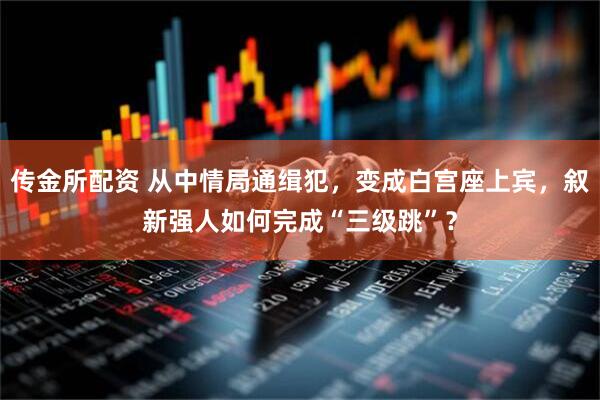 传金所配资 从中情局通缉犯，变成白宫座上宾，叙新强人如何完成“三级跳”？